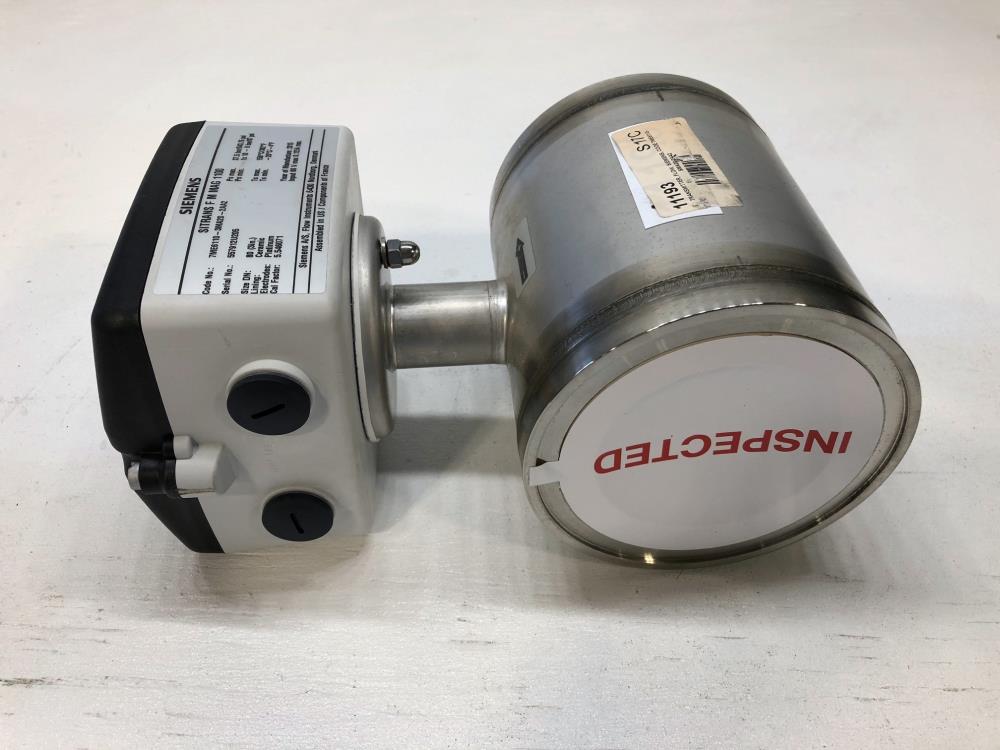 Siemens Sitrans F M MAG 1100 Electromagnetic Flow Sensor 7ME6110-3MA20-2AA2